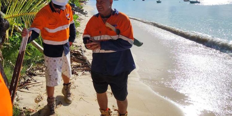 Bahaya Pasang Tinggi Bagi Pulau-Pulau Kecil