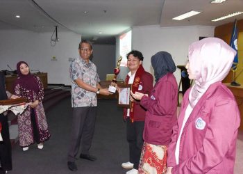 Dicky Rahmansyah Dari FMIPA Mahasiswa Berprestasi UNG 2026