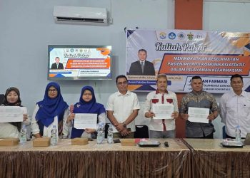 Jurusan Farmasi FOK UNG dan Fakultas Farmasi Unhas Perkuat Kolaborasi Akademik