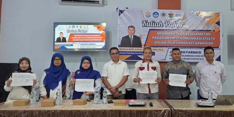 Jurusan Farmasi FOK UNG dan Fakultas Farmasi Unhas Perkuat Kolaborasi Akademik