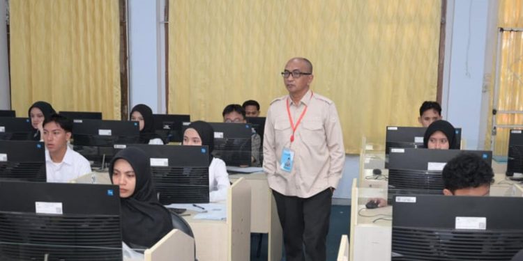 5.504 Peserta Mengikuti UTBK-SNBT 2026 di UNG