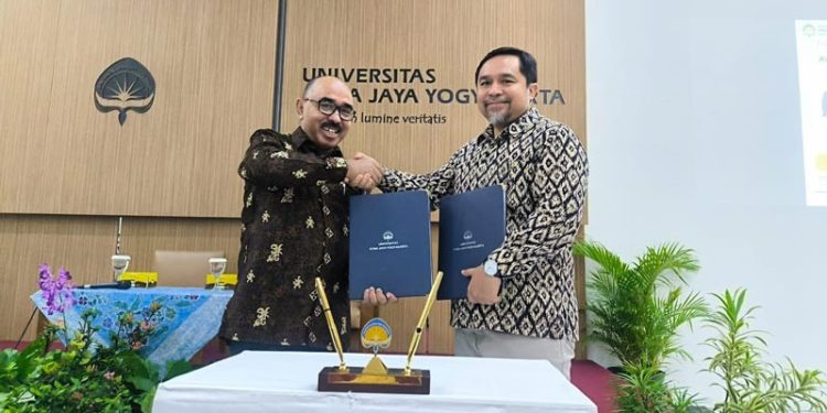 AMSI dan Universitas Atmajaya Yogyakarta Kerja Sama Mendorong Ekosistem Informasi yang Sehat