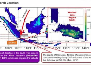Peneliti BRIN: Sistem Presipitasi di Kepulauan Indonesia Sangat Kompleks
