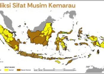 BMKG: Kemarau Tahun 2026 Lebih Kering dan Panjang
