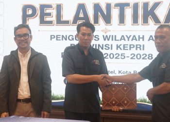 Pengurus AMSI Kepri 2025–2028 Dilantik