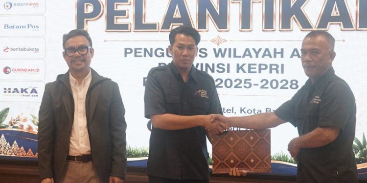 Pengurus AMSI Kepri 2025–2028 Dilantik