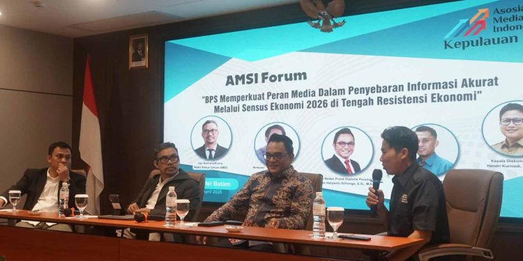 Sensus Ekonomi 2026, AMSI – BPS Perkuat Kolaborasi Media