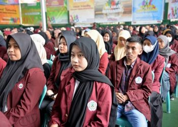 Ratusan Mahasiswa UNG Perkuat Kemandirian Desa di Gorontalo