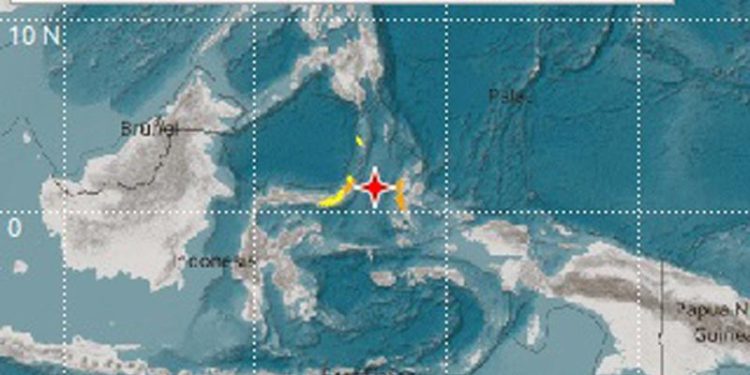 Gempa Laut Maluku M7,6: Tsunami Terdeteksi, Sejumlah Wilayah Siaga dan Waspada