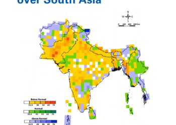 Asia Selatan Bersiap Menghadapi Curah Hujan di Bawah Normal dan El Nino