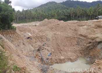 Koperasi Produsen Cahaya Sinergi Dengilo Kantogi Izin Pertambangan Rakyat di Pohuwato