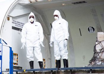 WHO Menyerukan Gencatan Senjata di Tengah Wabah Ebola di Kongo