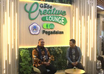 UNG Berkolaborasi dengan Pegadaian Hadirkan The Gade Creative Lounge