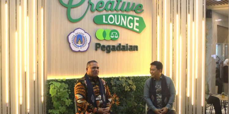 UNG Berkolaborasi dengan Pegadaian Hadirkan The Gade Creative Lounge
