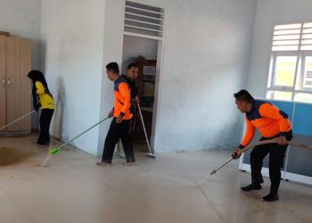 Banjir Gorontalo Utara, Tim Gabungan Bersihkan Lumpur dan Buka Akses Jalan