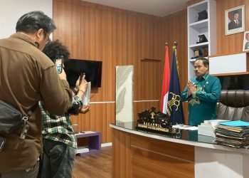 Kanwil Kementerian Hukum Provinsi Gorontalo Bahas Jurnalisme Berintegritas di Temu Jurnalis