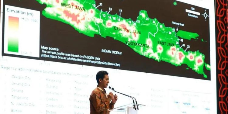 65,8 Persen Pantai Utara Jawa Mengalami Erosi