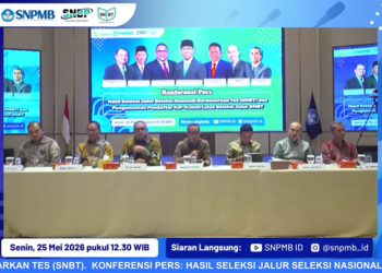 Seleksi Mahasiswa Baru Makin Berintegritas, Animo Peserta SNBT 2026 Meningkat