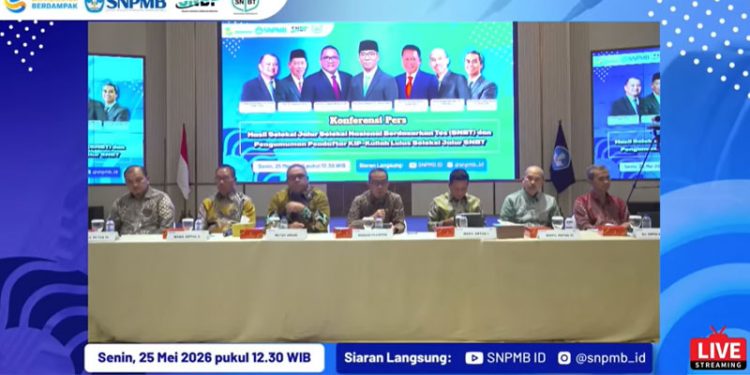 Seleksi Mahasiswa Baru Makin Berintegritas, Animo Peserta SNBT 2026 Meningkat