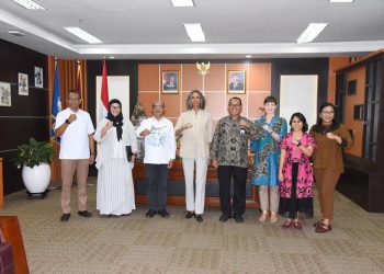 UNG Terima Kunjungan Wakil Duta Besar Australia untuk Indonesia