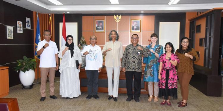 UNG Terima Kunjungan Wakil Duta Besar Australia untuk Indonesia