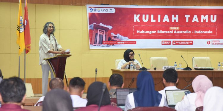 “HELLO STROKE” Platform Kesehatan Digital Kerja Sama UNG dan Monash University