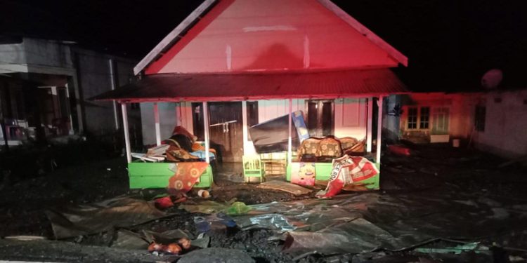 BPBD Provinsi Gorontalo Mendata Wilayah Terdampak Banjir dan Longsor di Bone Bolango dan Gorontalo Utara