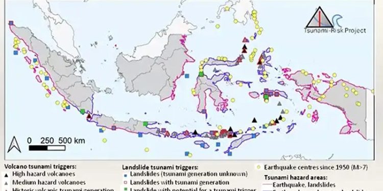 BRIN Perkuat Sistem Deteksi Dini Tsunami