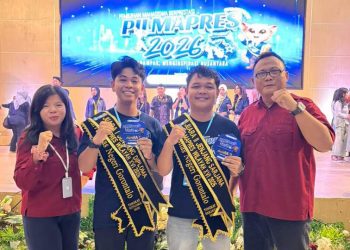 Mahasiswa UNG Juara di Pilmapres Wilayah XVI