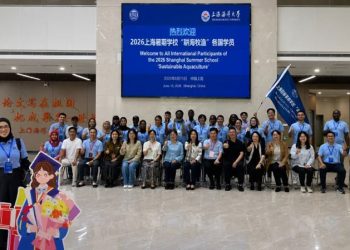 Dosen Fakultas Kelautan UNG Salah Satu Peserta Akuakultur Berkelanjutan Indonesia di Shanghai Cina