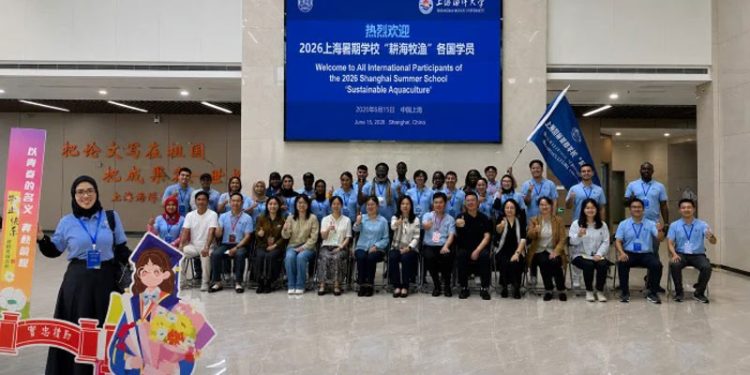 Dosen Fakultas Kelautan UNG Salah Satu Peserta Akuakultur Berkelanjutan Indonesia di Shanghai Cina