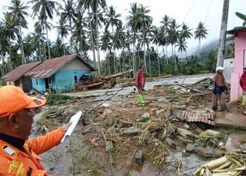 Masa Peralihan Musim, Banjir dan Longsor Terjang Sejumlah Wilayah di Provinsi Gorontalo