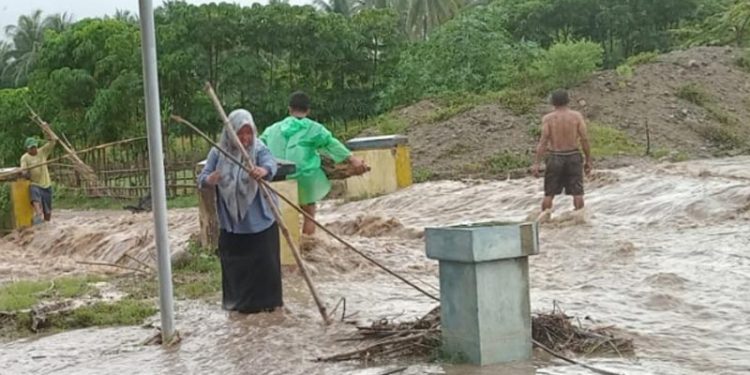 Banjir Melanda Suwawa Selatan Kabupaten Bone Bolango