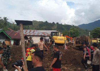 Banjir Melanda Sulawesi Utara, Gorontalo, Sulawesi Selatan dan Sulawesi Tengah