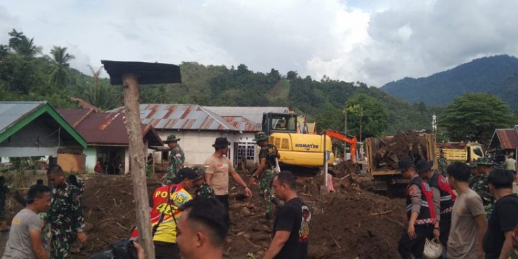 Banjir Melanda Sulawesi Utara, Gorontalo, Sulawesi Selatan dan Sulawesi Tengah