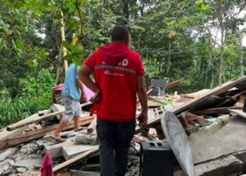 2.994 Rumah Rusak Akibat Gempa Sarangani di Mindanao, Korban Tewas 45 Orang