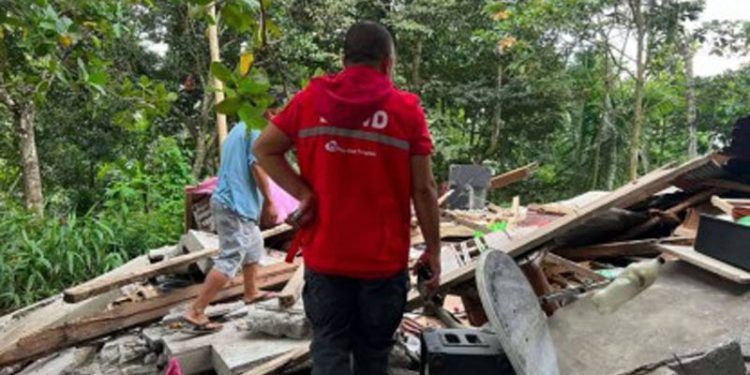 2.994 Rumah Rusak Akibat Gempa Sarangani di Mindanao, Korban Tewas 45 Orang