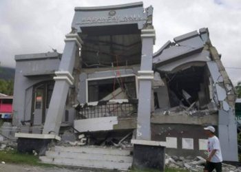 Gempa Dahsyat di Filipina Selatan Menewaskan 15 Orang
