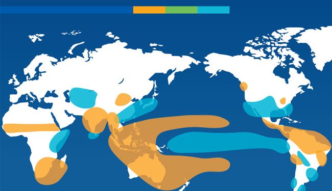Tahun Ini Potensi El Niño Kuat