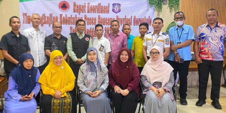 Fakultas Kedokteran UNG Komitmen Mendukung Penanggulangan Bencana