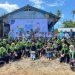 Mahasiswa FMIPA UNG Bersih Sampah dan Transplantasi Terumbu Karang di Bone Bolango