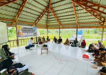 Mahasiswa Agribisnis UNG Bahas Perubahan Iklim dan El Nino