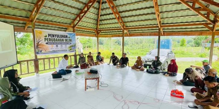 Mahasiswa Agribisnis UNG Bahas Perubahan Iklim dan El Nino