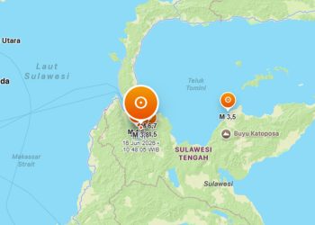 Gempa Darat Susulan Masih Terus Mengguncang Palu dan Sigi