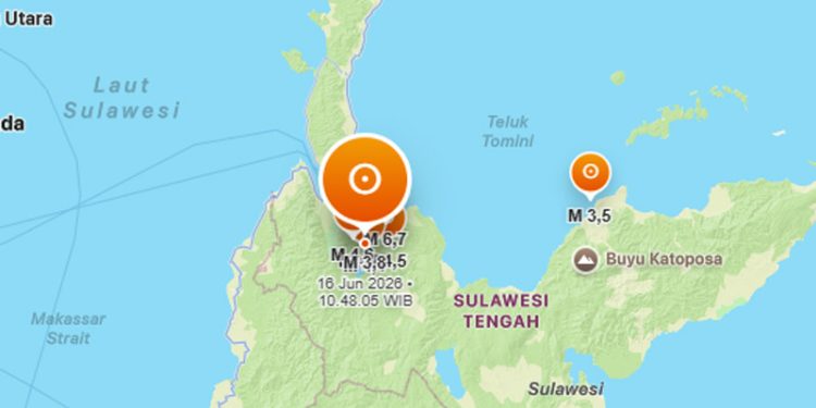 Gempa Darat Susulan Masih Terus Mengguncang Palu dan Sigi
