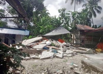 Lebih Dari 1.200 Rumah Rusak di Kabupaten Sigi Akibat Gempa di Sulawesi Tengah