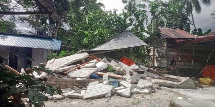 Lebih Dari 1.200 Rumah Rusak di Kabupaten Sigi Akibat Gempa di Sulawesi Tengah
