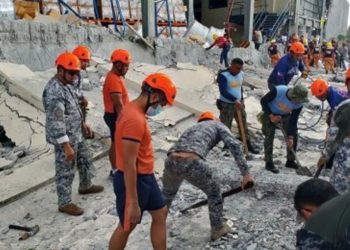 General Santos Paling Parah Terkena Dampak Gempa Sarangani di Mindanao