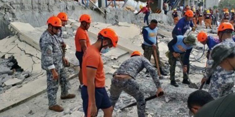General Santos Paling Parah Terkena Dampak Gempa Sarangani di Mindanao