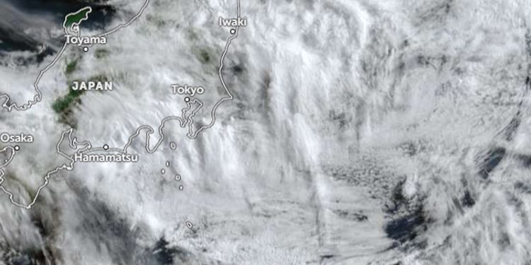 Bawa Hujan Lebat di Tokyo, Topan Jangmi Menjadi Siklon ekstratropis di Samudra Pasifik